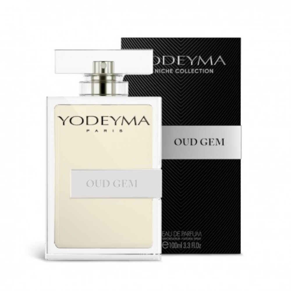 Profumo Uomo Yodeyma Oud Gem Eau de Parfum 100ml.