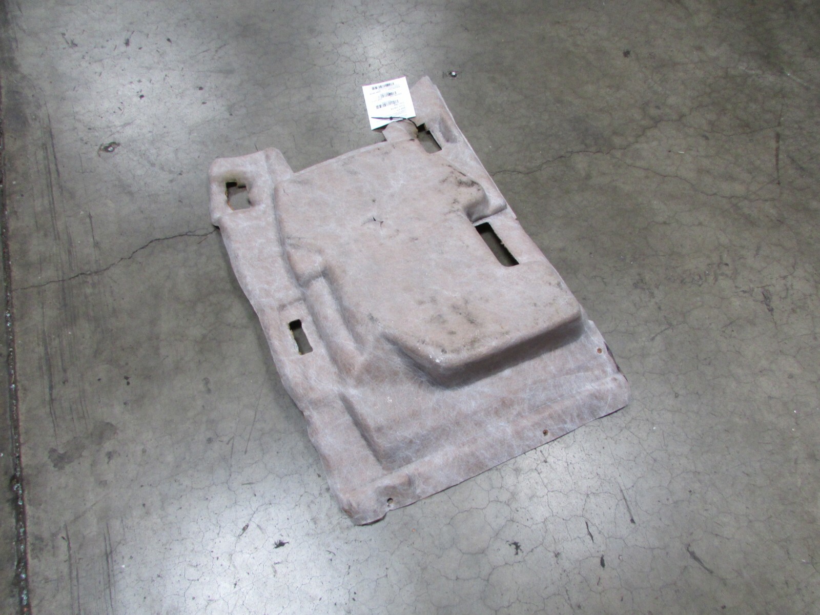 Ferrari 599 GTB, LH, Left Front Carpet Rear Section, Used, P/N 68556300