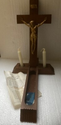 Crucifixes & Crosses - Last Rites Crucifix