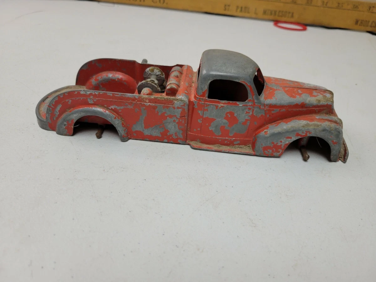Vintage Hubley Metal Truck Parts or Repair eBay