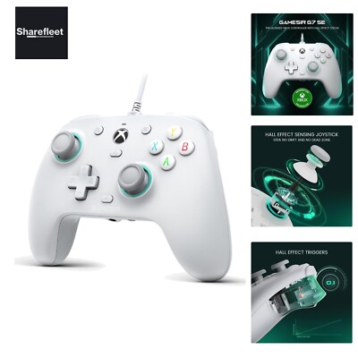 G7 SE kabelgebundener Gaming-Controller für Xbox Series X|S, Xbox One, Window...