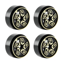 NEW Powerhobby 1.0" Z8 Brass Beadlock Crawler Wheels 1/24 Axial SCX24 Jeep Bronc
