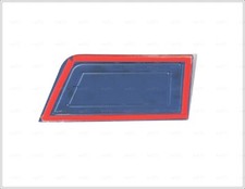 Chrome Fuel Tank Deckel Flap Cover For VW T5 TRANSPORTER CARAVELLE MULTIVAN