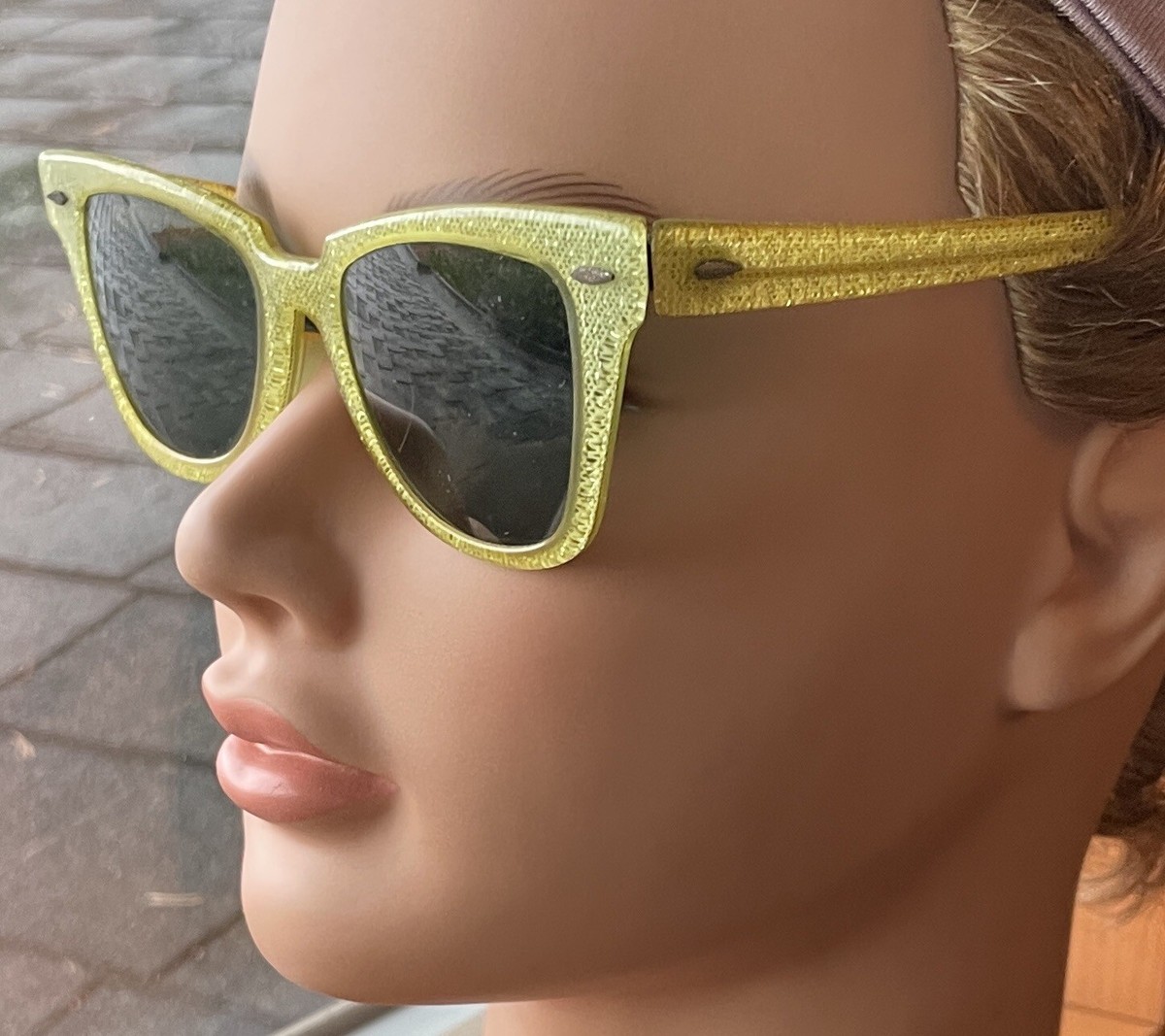 Ray-Ban Bausch & Lomb サングラス USA ゴールド Vintage Ray-Ban Bausch & Lomb Olympian USA 5 1/4 Pearl Gold