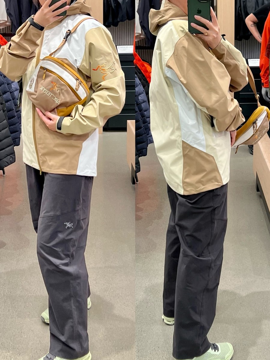 ARC'TERYX x BEAMS Beta Jacket Nagomi Beige Brown Size M Limited