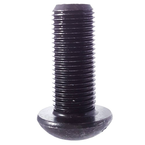 10-24 x 1/4" Button Head Socket Cap Screws Black Oxide Alloy Steel Qty 100 - Picture 3 of 7