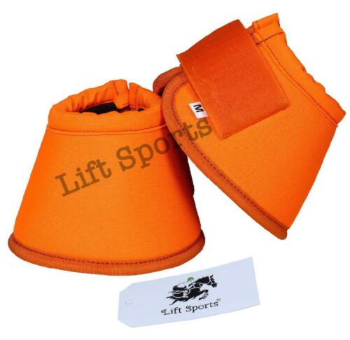Stivali Horse Bell Over Reach No Turn Bell Wrap Tutte le Taglie Protezione Tack Equine - Foto 15 di 23