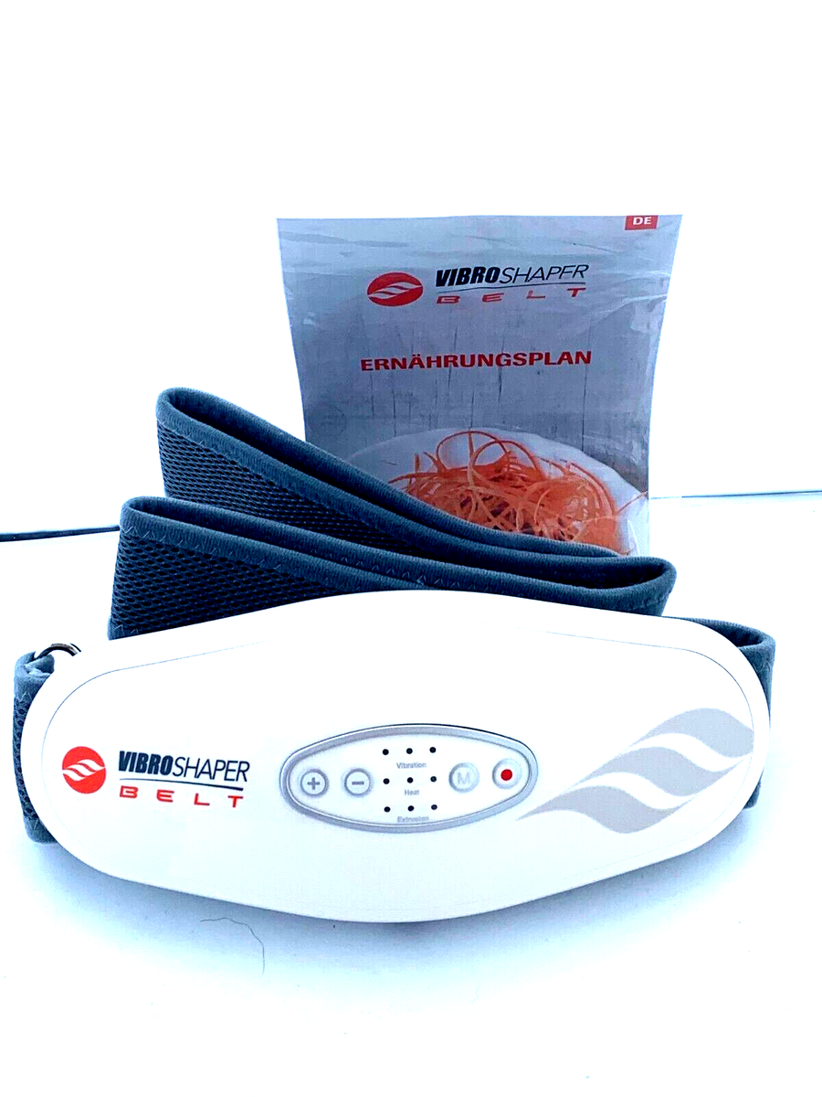 vibrations und klopfmassage gürtel VibroShaper Belt Vibrations-Massagegürtel