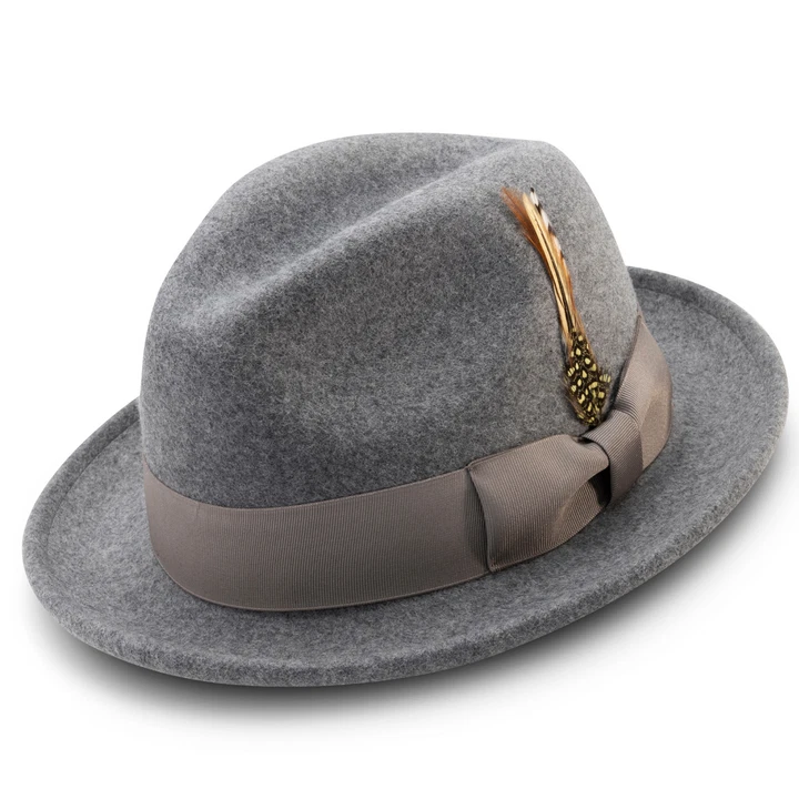 Crushable felt hat new arrivals