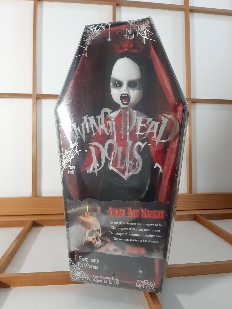 Living Dead Dolls Series 24 Agrat Bat Mahlat Mezco Toyz Sealed Model Figure Doll
