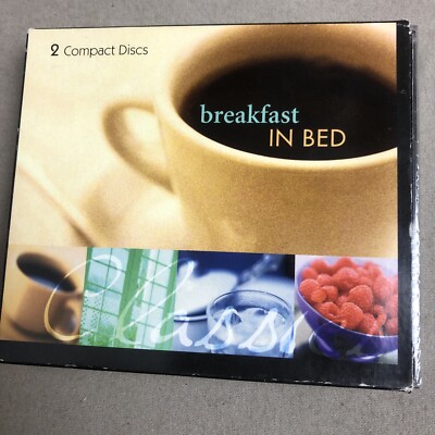 Breakfast in Bed 1 & 2 Classics CD Good Life Collection Apollonian Orchestra