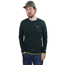 Patagonia R1 Speed Waffle Fleece Pullover Jacket Mens Medium Green Shirt Hybrid