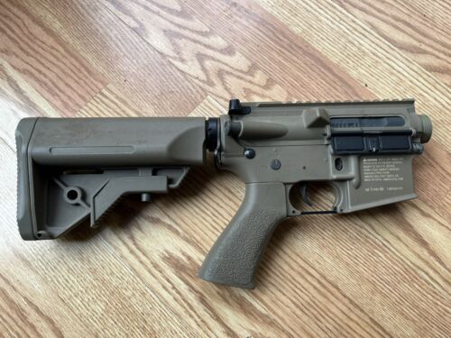 Elite Force CQC Electronic Air Soft Airsoft 6mm Bb As Is For Parts