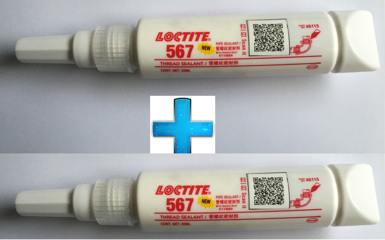 Loctite 567 THREAD SEALANT 50ml High Temperature Master Pipe Sealant W