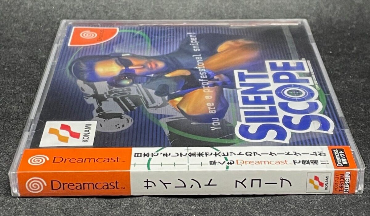 Silent Scope (JPN) (Dreamcast) BRAND NEW | eBay