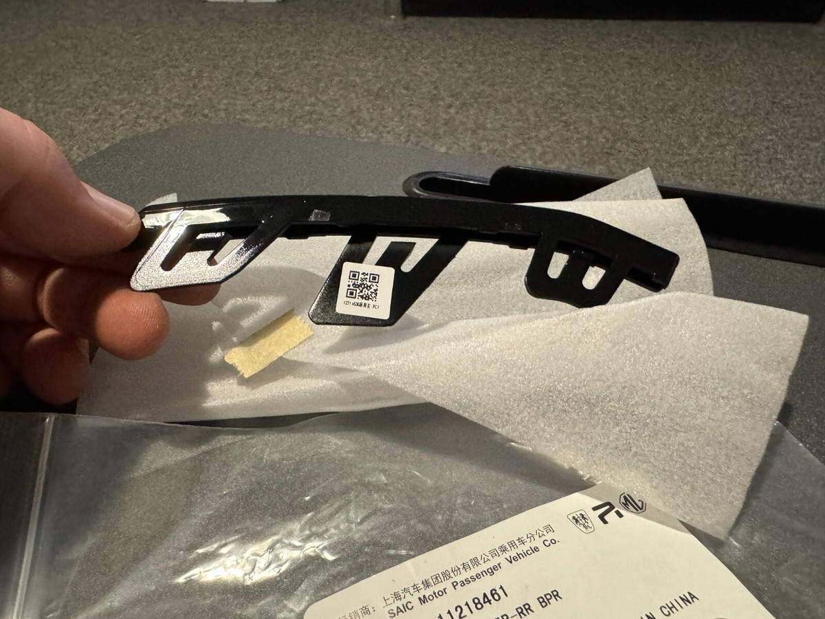 MG MG4 22-23 Rear Finisher Trim Genuine OEM 11218461 | eBay