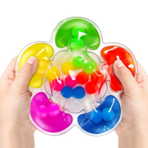 Color Sorting Sensory Toys Montessori Toy Preschool Sensory Color Sorting Toy - Picture 8 of 12