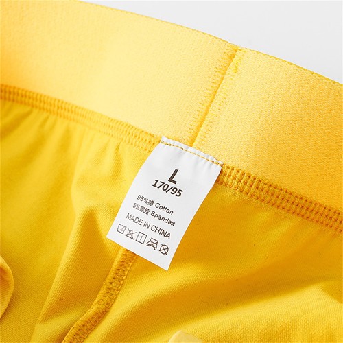 Men Boxer Briefs Trunks Penis Silicone Ring Sexy Cockring Shorts Underwear - Picture 15 of 27