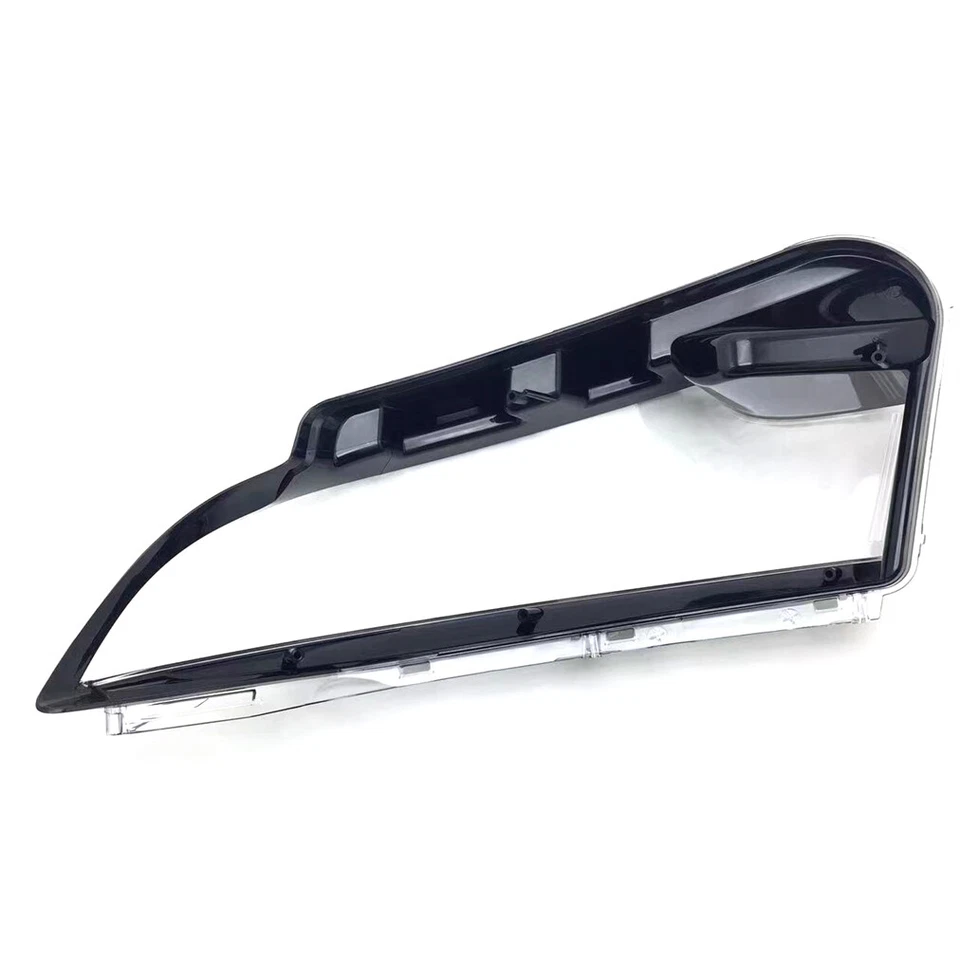 Cubierta transparente de 2 piezas para faros izquierda derecha apta para Ford Edge 2009-2012 Foto 4 de 4