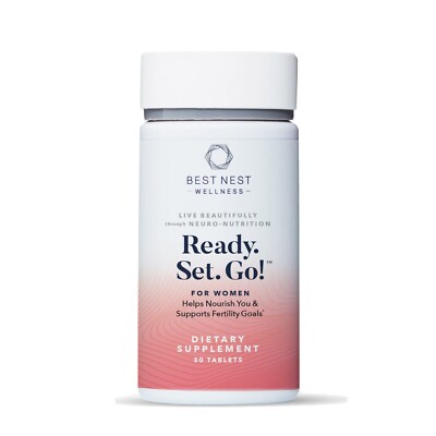 Best Nest Ready. Set. Go! Fertility Formula Women