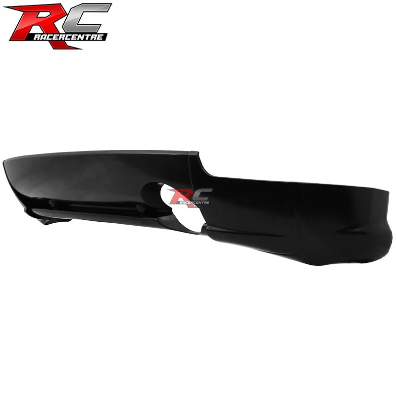 Fits 06-08 Mitsubishi Eclipse OE Rear Bumper Lip Spoiler Diffuser Unpainted PU Foto 3 de 4