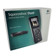 Logitech Squeezebox Duet Digital Media Wifi Network Music Streaming System New