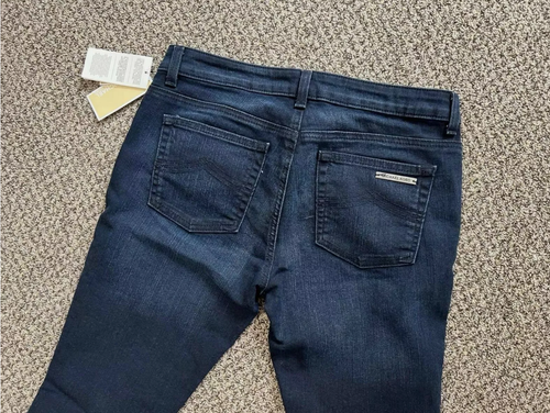 Michael by Michael Kors MK Women Midnight Wash Jeans SIZE 6 Skinny Leg $110 NWT - Picture 6 of 9