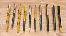 Vintage Lot Advertising Pens Mechanical Pencil John Deere Tractor Implement P26