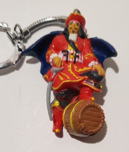 NEU Vintage Captain Morgan Spiced Rum Schlüsselanhänger Pirat Schlüsselanhänger Promo - Bild 2 von 5