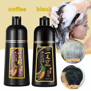 4towish White Hair Into Black Ku Ebay