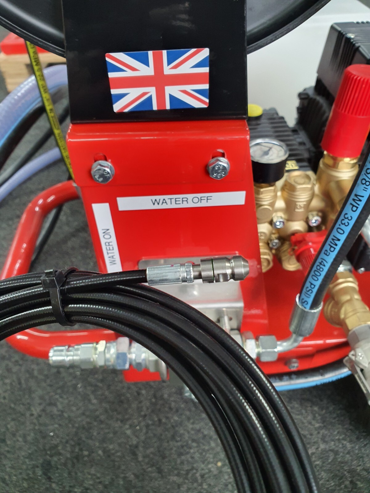 Electric Drain Jetter HCM Jetters 230v eBay