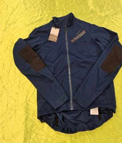 Craft Hale Hydro Cycling Jacket Medium Men´s RRP £ 140 Blue