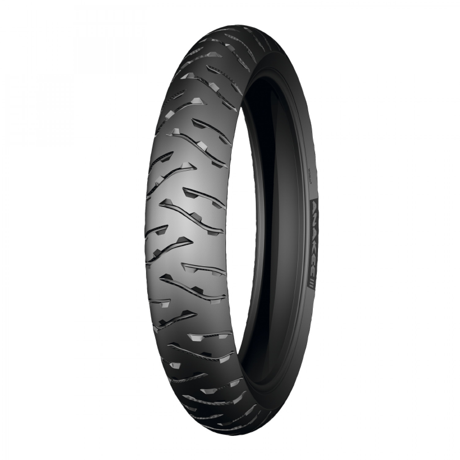 Pneu michelin anakee 3 90-90-21 pneu moto avant pour les voyages et chemins