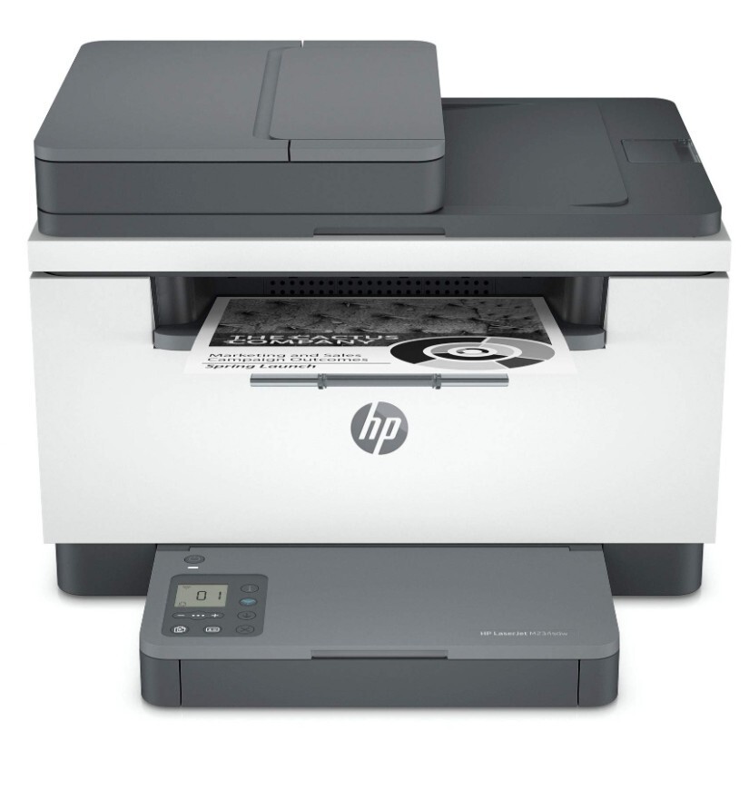 HP LaserJet MFP M234sdw Wireless Monochrome All-in-One Printer & Fast. 2 Sided