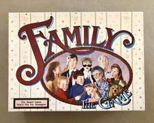 Family Board Game, 1990, TDC Games, 2+ Players, All Ages,