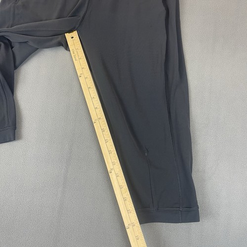 Lululemon 2 Pairs Sz 6/8 Crop Leggings Train Times & Rejuvenate 18" Blue Tied - Picture 4 of 15