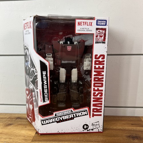 Sideswipe Transformers Netflix War for Cybertron 2020 Hasbro NEW Ships Fast!