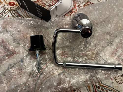 MOEN Dartmoor Porte-rouleau De Papier Toilette/papier