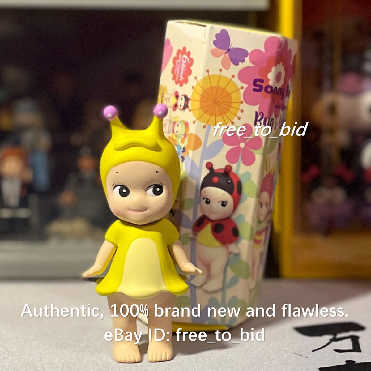 SONNY ANGEL Bug's World Series Snail | eBay