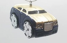 Christmas Ornament for Chrysler 300C Blue Light Gold Top