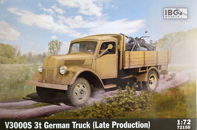 IBG 72150- 1:72  V3000S 3t German Truck (Late Production)