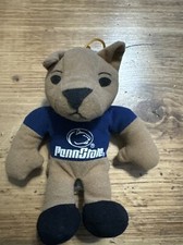 Penn State Nittany Lion Plush 1998 Collectable Bean Bags PSU With Tags Stuffins