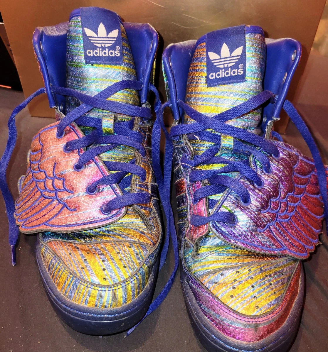 【入手困難】Adidas Jeremy Scott Totem Wings 23