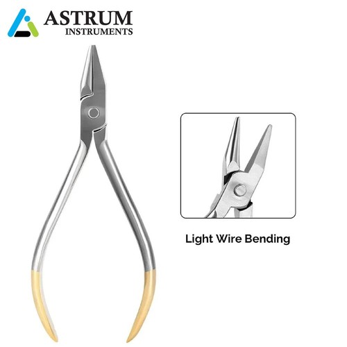 Dental Orthodontic Plier Distal End Cutter Plier Ligature Cutter Band Removing - Picture 6 of 8