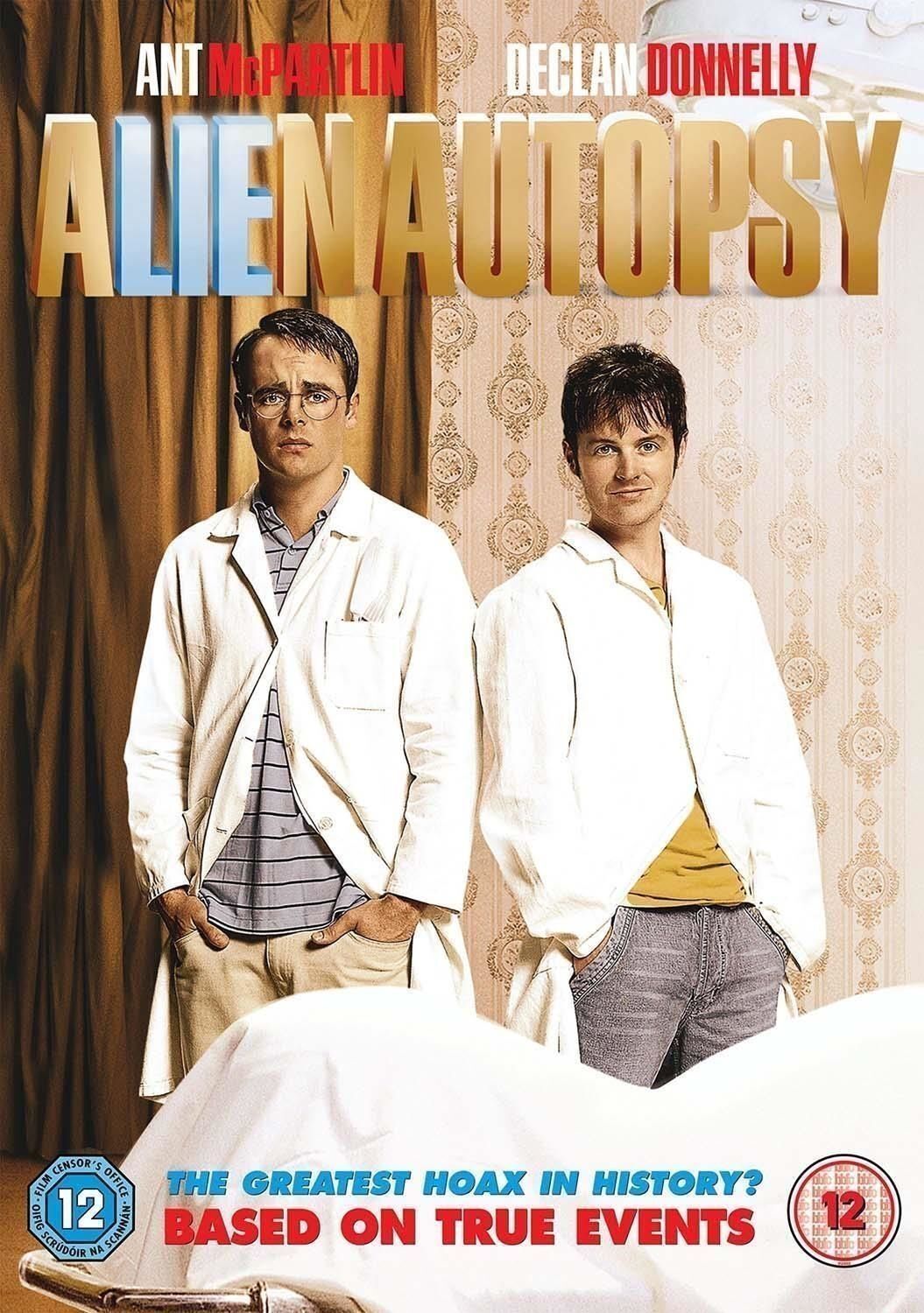 Dvd Nuovo - Alien Autopsy (Ant & Dec) [Edizione: Regno Unito] 0 - Warner Home Vi