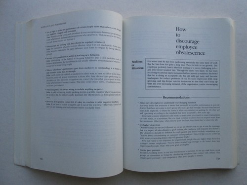 MANAGING PEOPLE AT WORK Desk Guide BY THOMAS L. QUICK 1983 Large Paperback - Picture 9 of 9