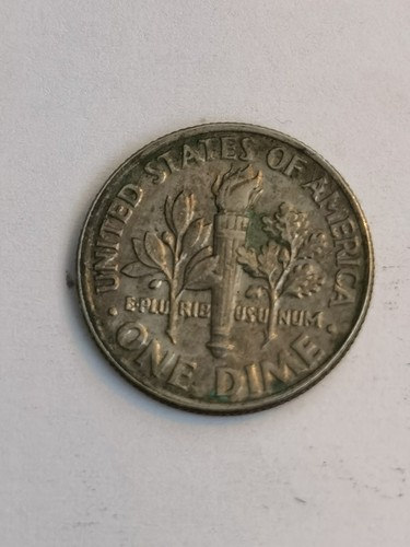États-Unis d'Amérique one dime 1989 P #328 - Photo 2/2