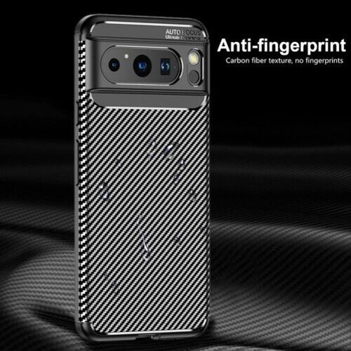 Pour Google Pixel 8 Pro Étui,Silicone Antichoc Étui Téléphone & Écran Protecteur - Photo 5 sur 15