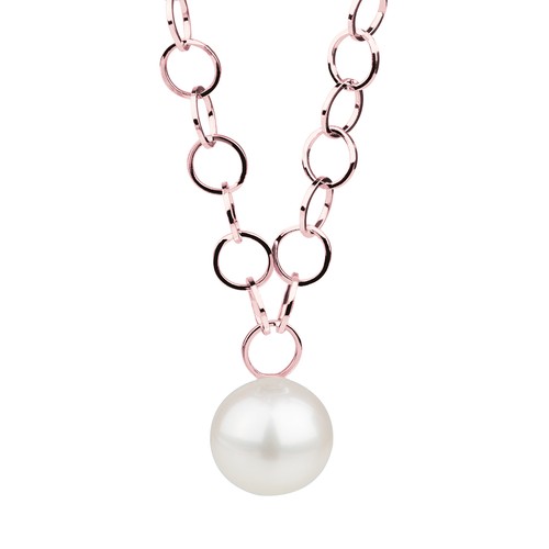 Collane Sottili In Catena In Acciaio Inox Con Placcatura Oro 18k - Foto 10