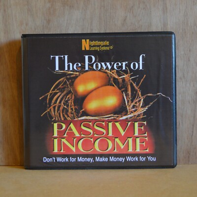 The Power of Passive Income Dan Strutzel Nightingale Learning Systems Audio 7CDs